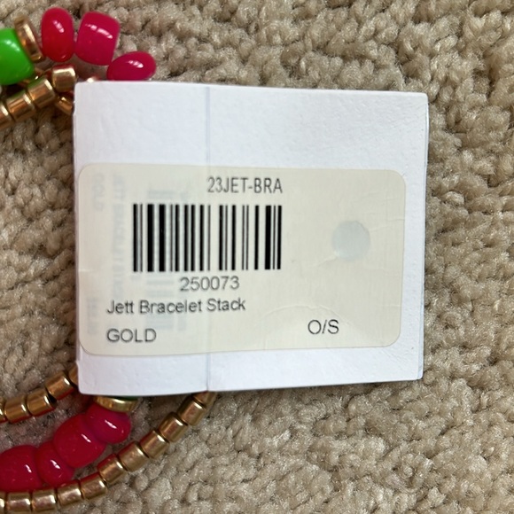 NWT Roller Rabbit Jett Bracelet Stack - Picture 2 of 2